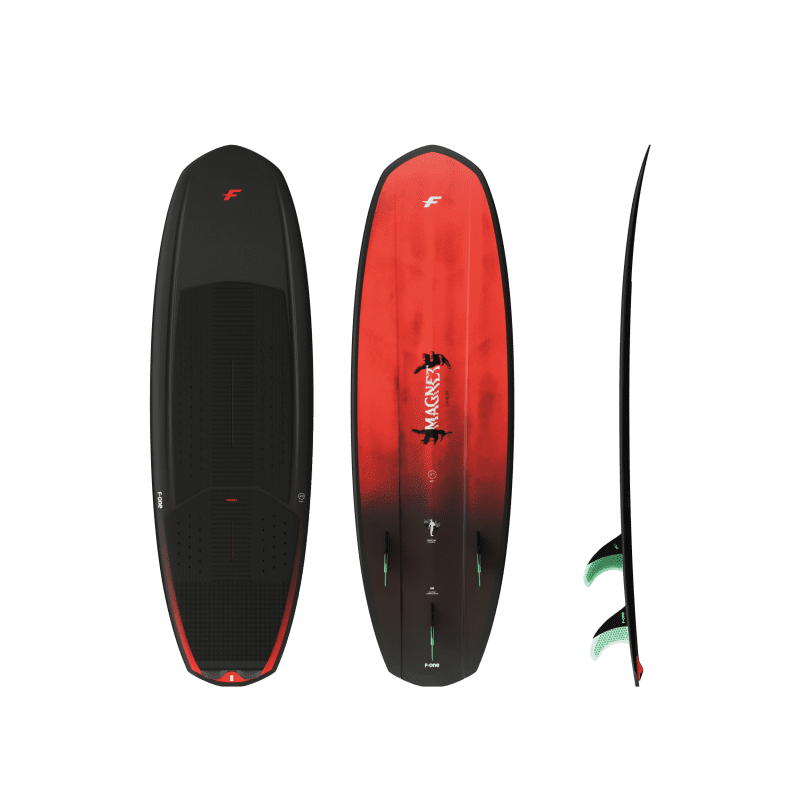 F-ONE MAGNET CARBON Waveboard 2027