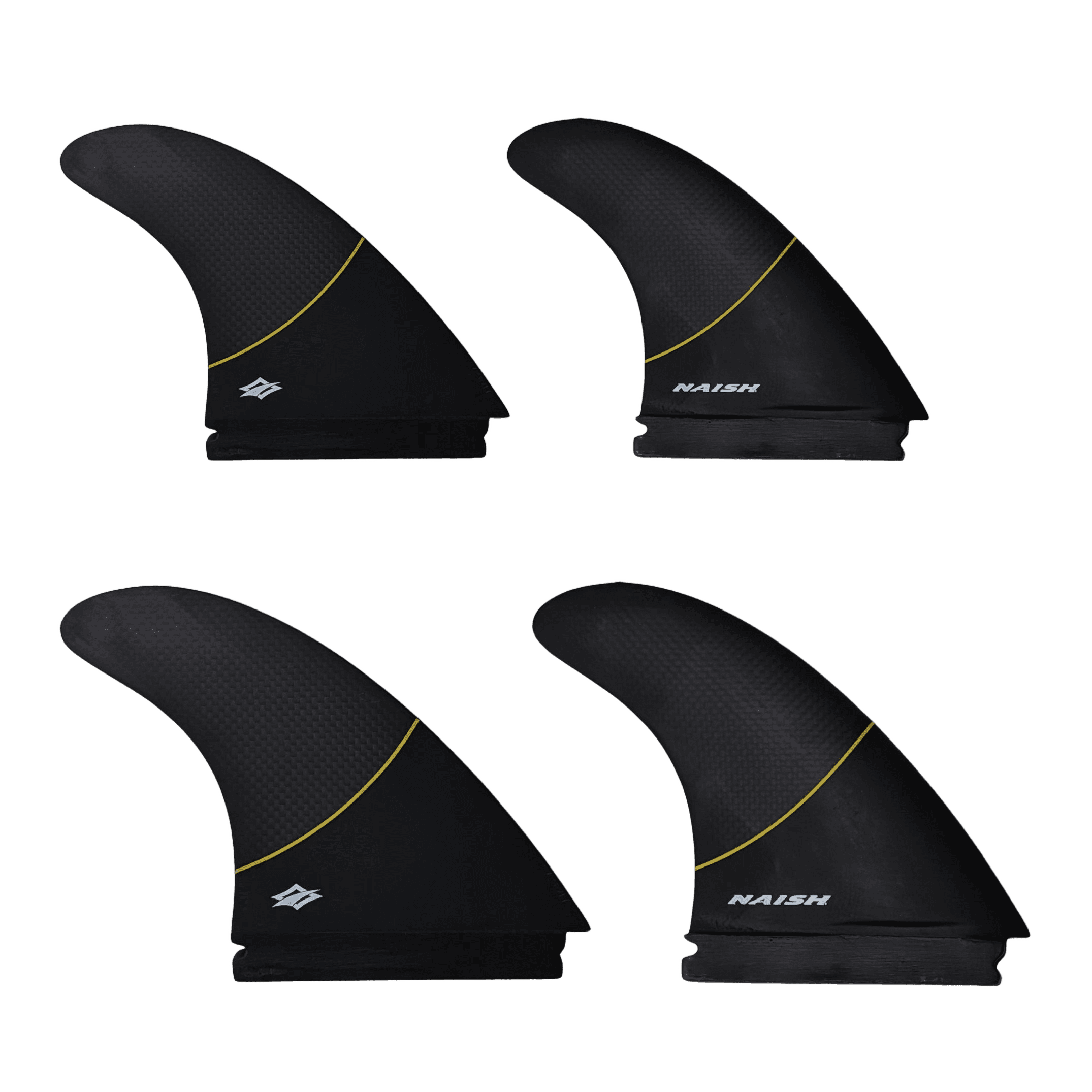 2026 Naish Future Quad Fin Set